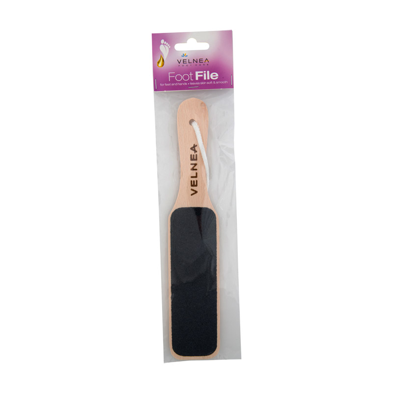VELNEA FOOT Пила за крака с дървена дръжка, 1 бр.