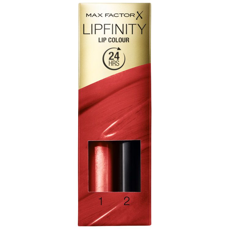 MAX FACTOR LIPFINITY Дълготрайно течно червило 24h 120