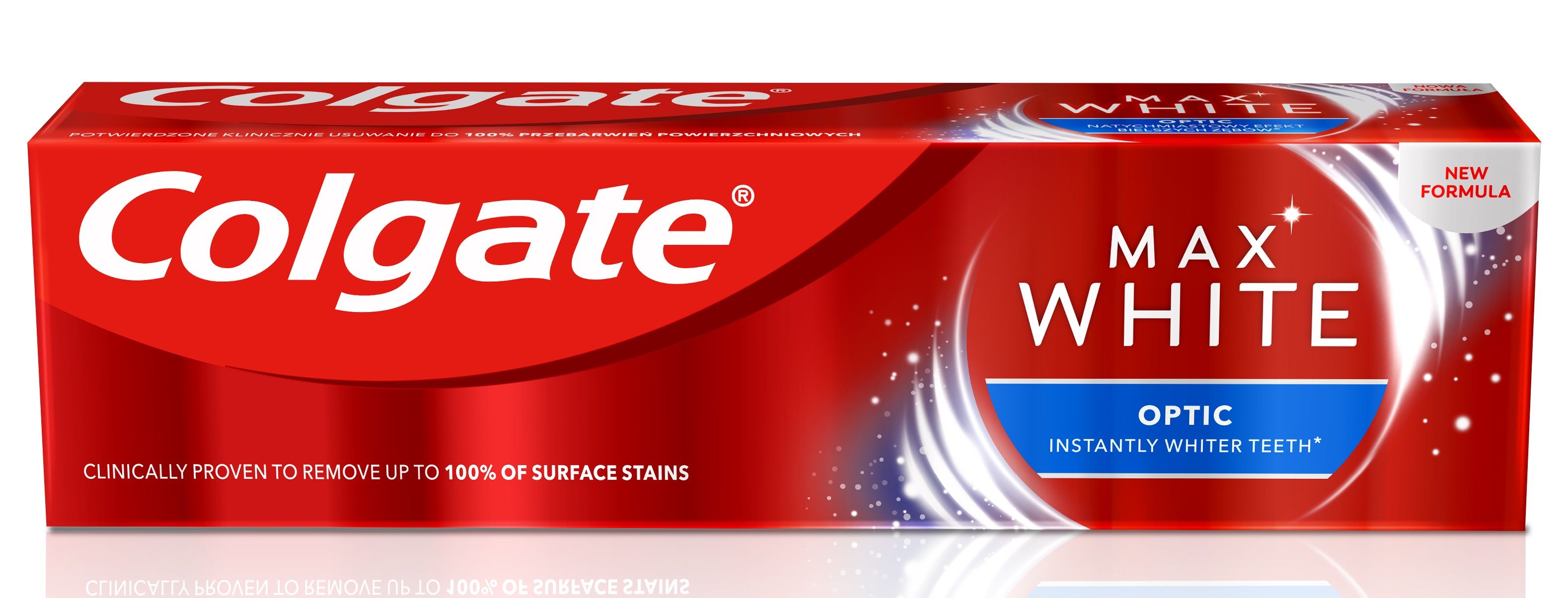 COLGATE MAX WHITE ONE OPTIC Паста за зъби, 75 мл