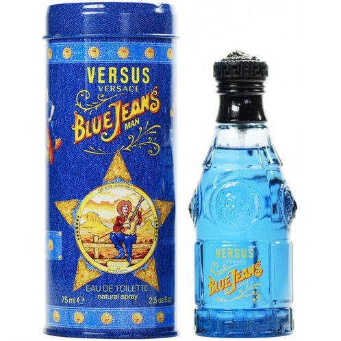 VERSACE BLUE JEANS Мъжка тоалетна вода 75 мл.