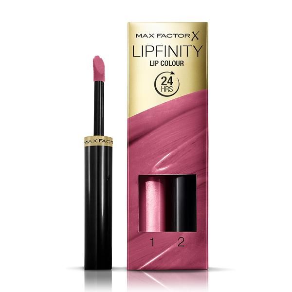MAX FACTOR LIPFINITY Дълготрайно течно червило 24h 055