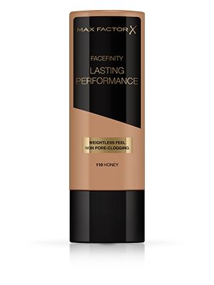 MAX FACTOR FACEFINITY LASTING PERFORMANCE Фон дьо тен №110 Honey, 1 бр.