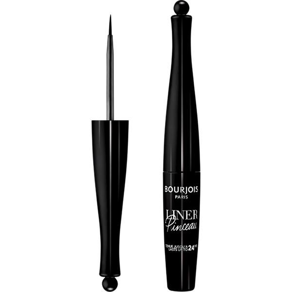 BOURJOIS LINER PINCEAU Течна очна линия №01 Noir Beaux Arts, 1 бр.