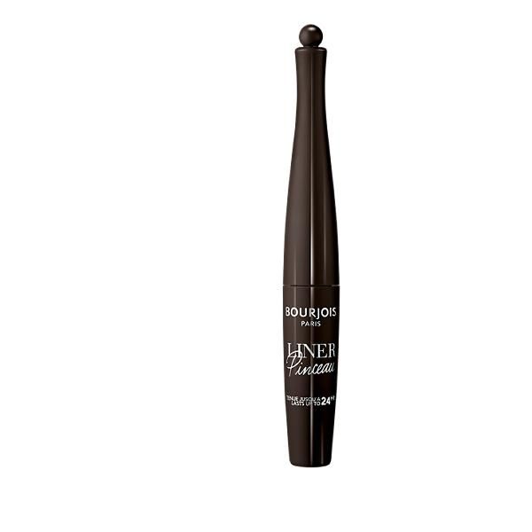 BOURJOIS LINER PINCEAU Течна очна линия №02 Brun Impressioniste, 1 бр.