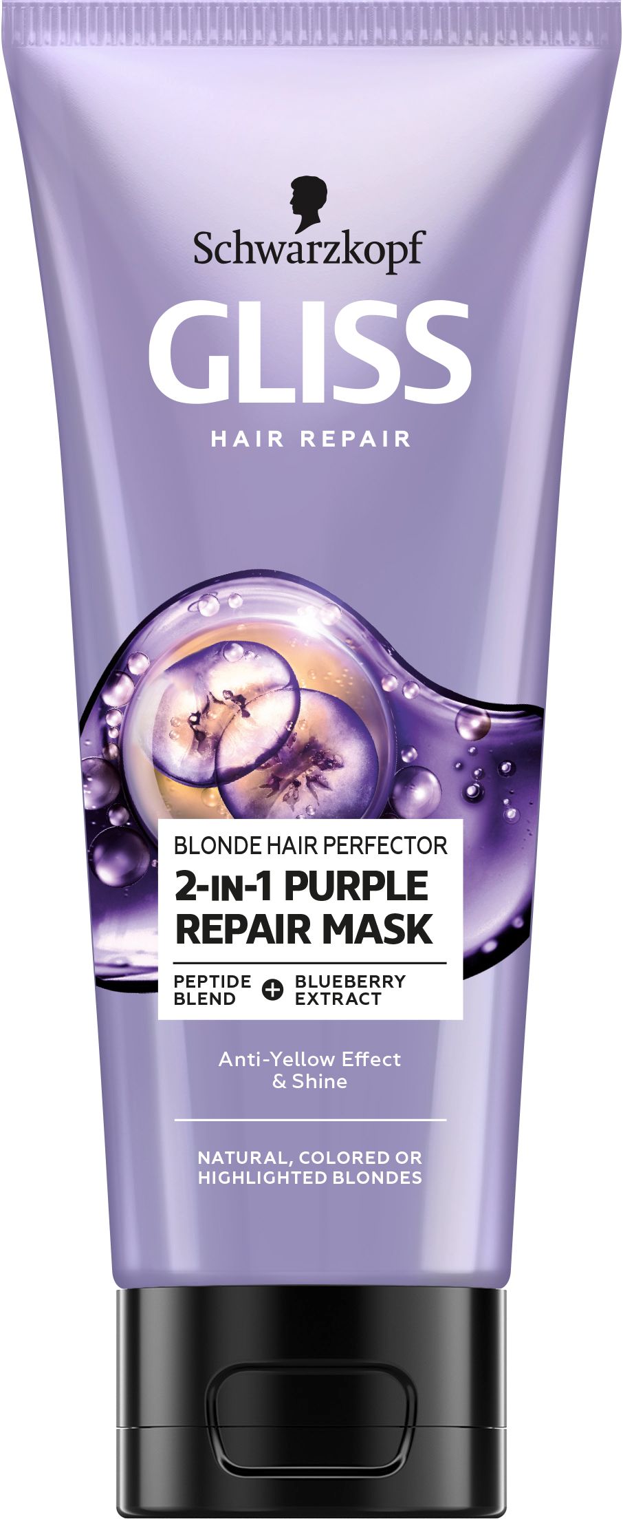 GLISS BLONDE PERFECTOR Маска за коса 2 в 1, 200 мл