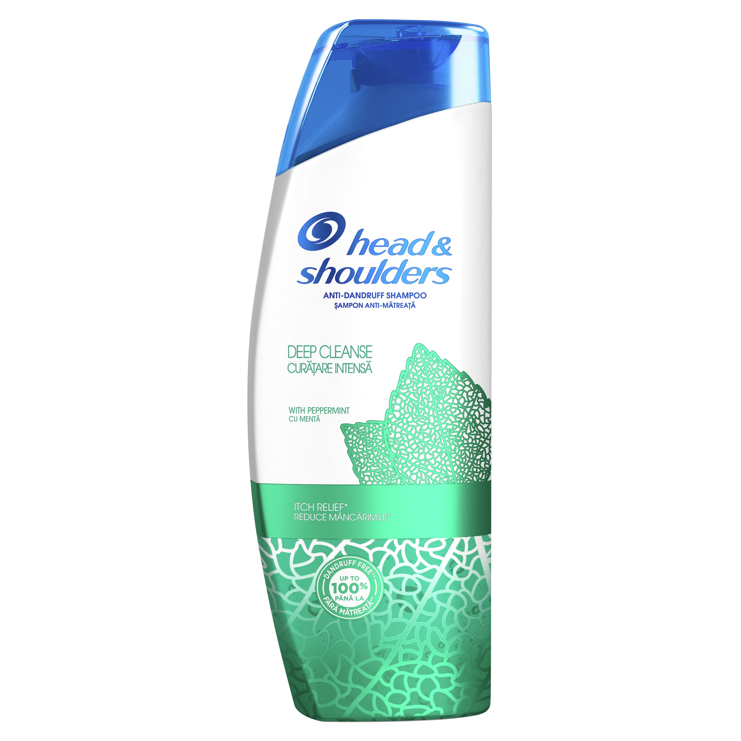HEAD&SHOULDERS Шампоан за коса мента, 300 мл