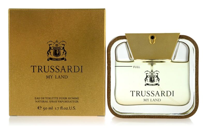 TRUSSARDI MY LAND Мъжка тоалетна вода 50мл