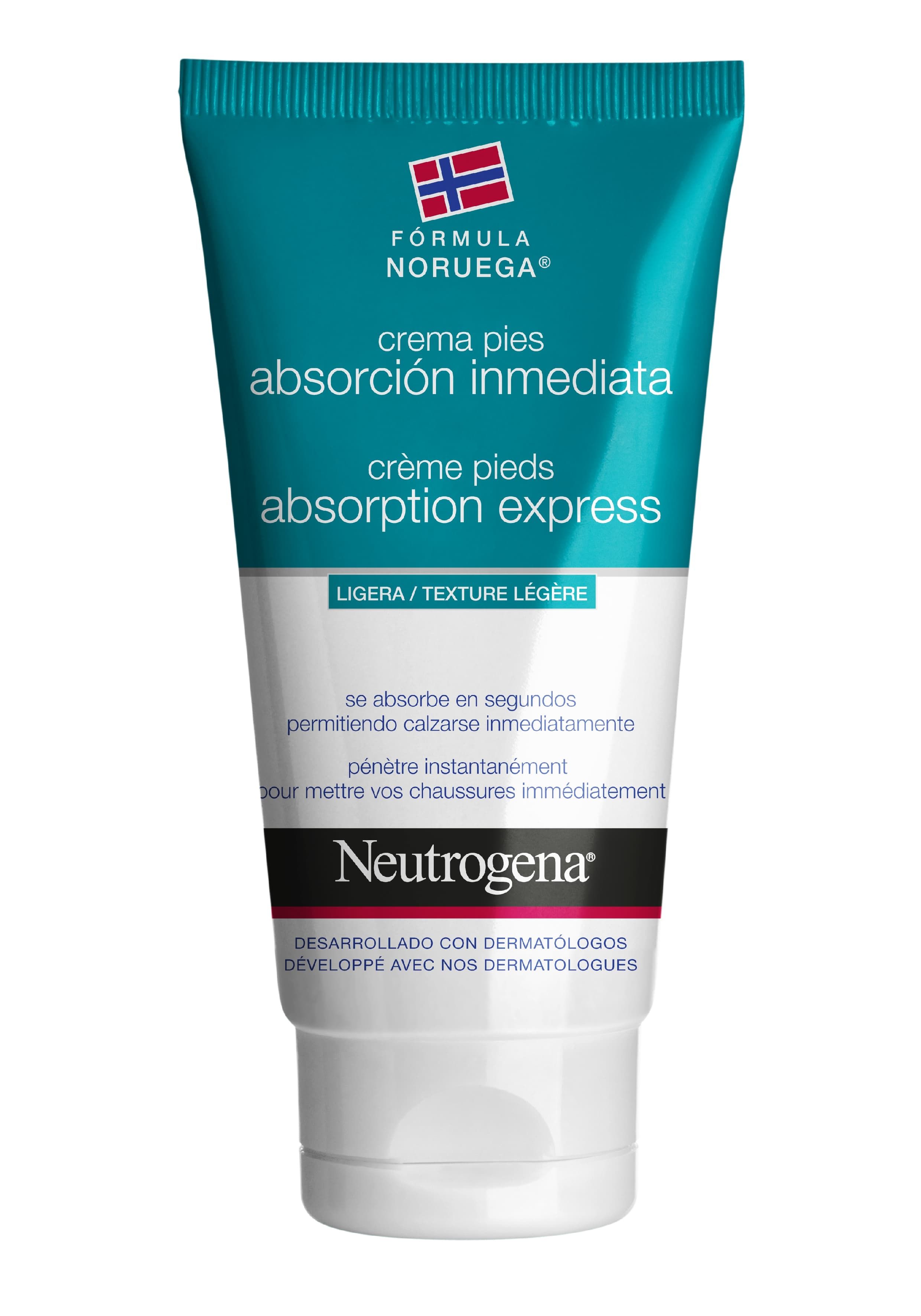 NEUTROGENA Крем за стъпала с незабавна абсорбация, 100 мл