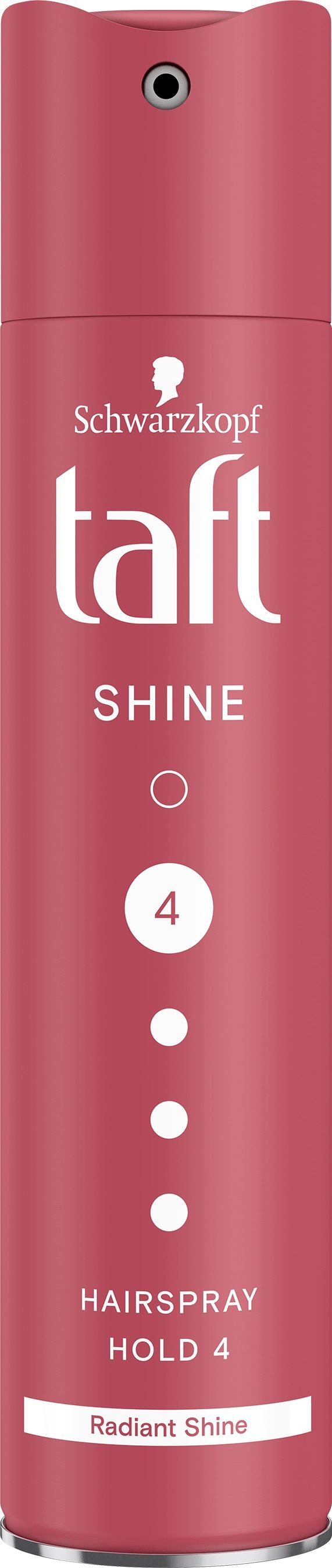 TAFT ЛАК SHINE НИВО 4 Лак за коса