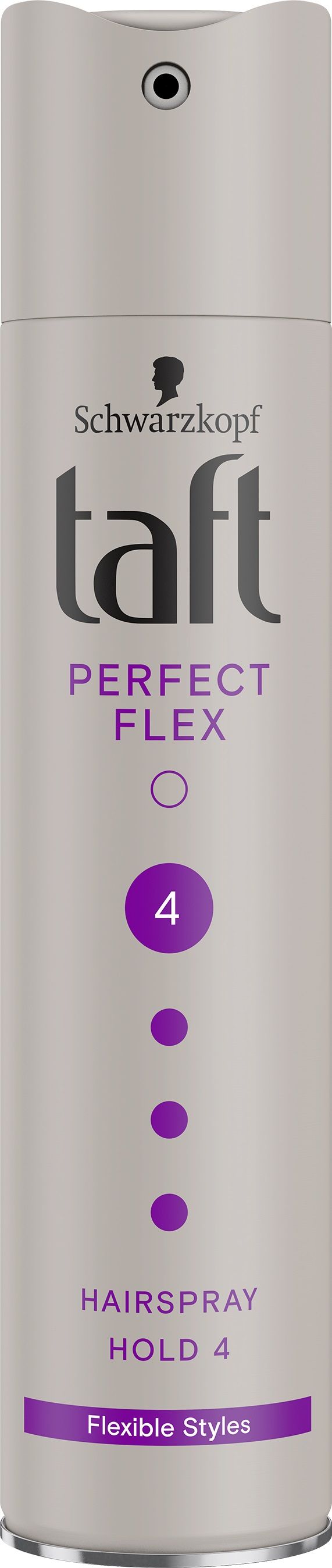 TAFT PERFECT FLEX 4 Лак за коса, 250 мл.