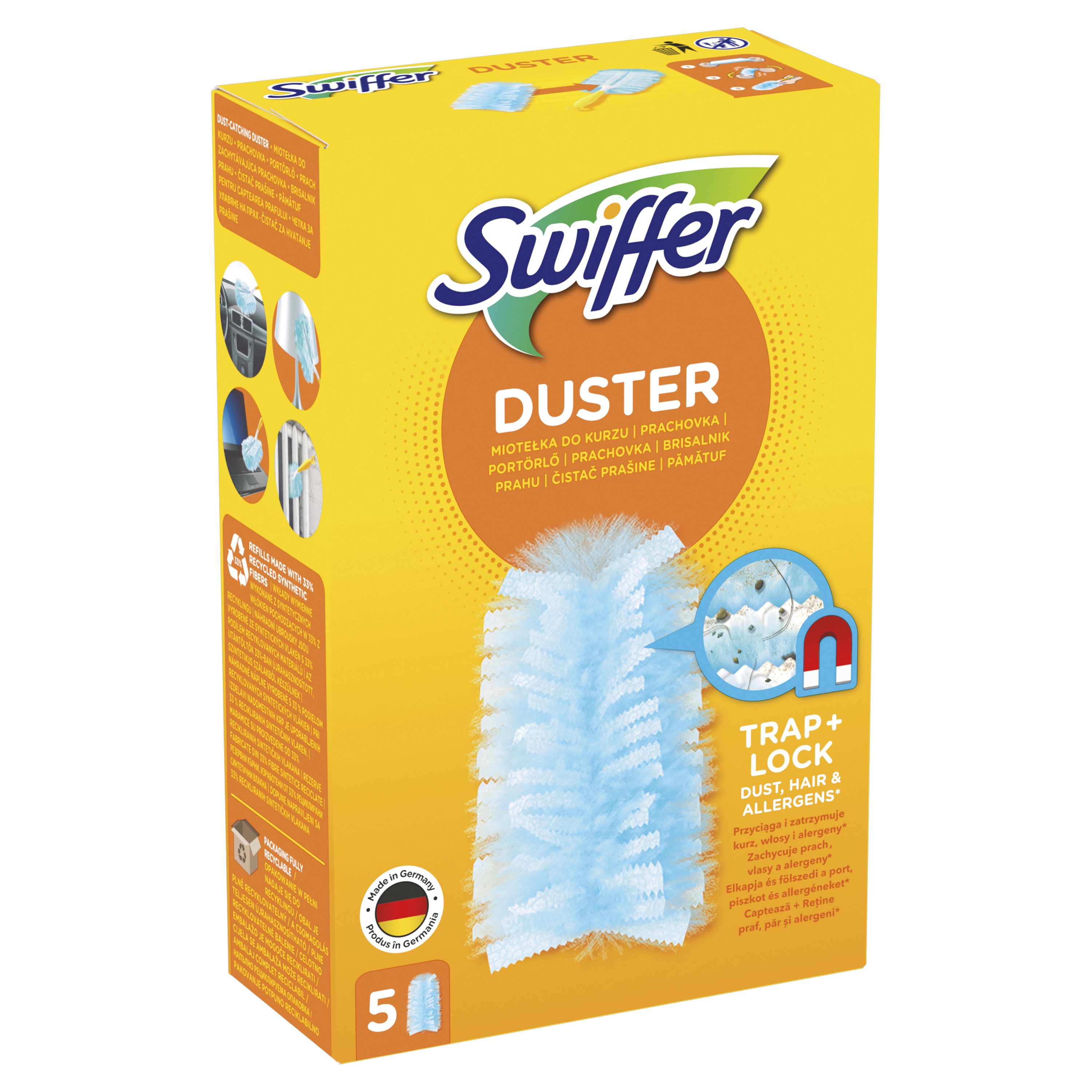 SWIFFER Рефила за почистване на прах, 5бр.