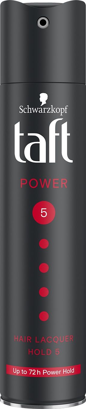 TAFT POWER 5 Лак за коса, 250 мл.