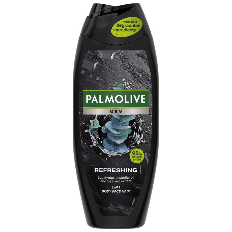 PALMOLIVE MEN Душ гел refreshing, 500 мл.