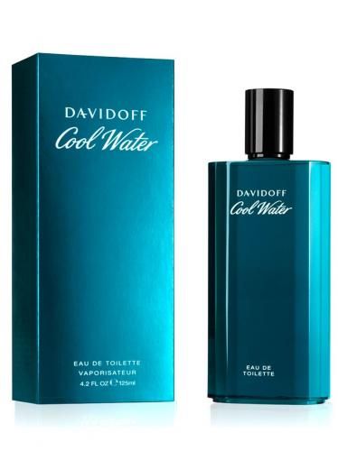 DAVIDOFF COOL WATER МЪЖКА ТОАЛЕТНА ВОДА 125МЛ