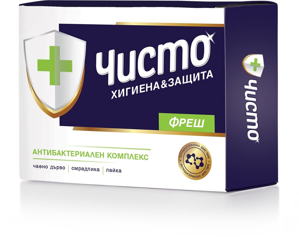ЧИСТО Сапун фреш, 90гр.