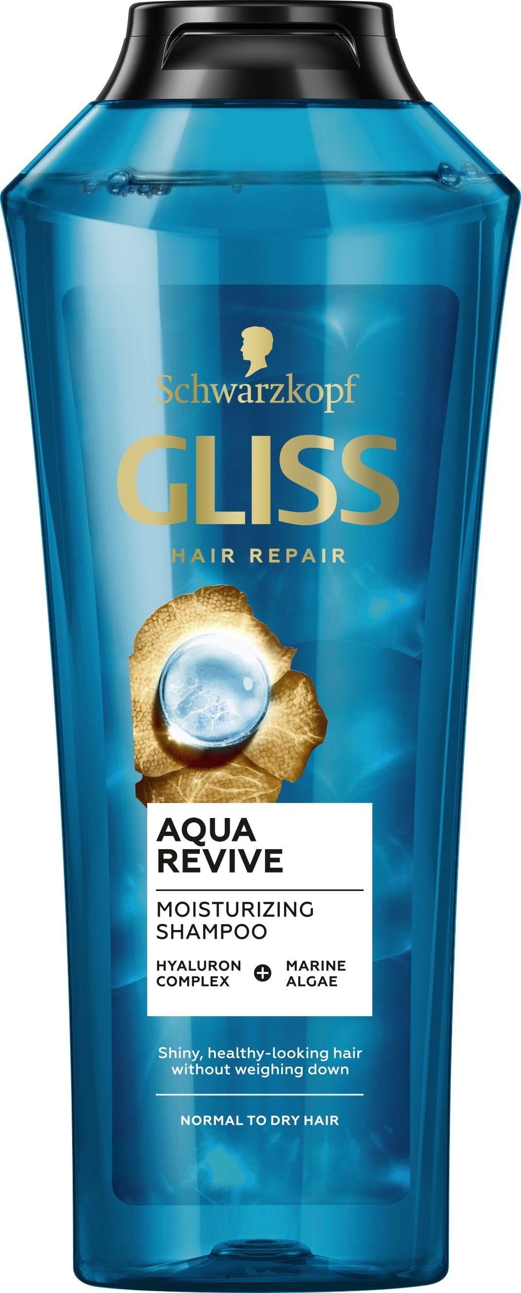 GLISS Шампоан Aqua revive 400мл
