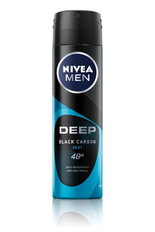 NIVEA MEN DEEP BEAT Део спрей мъжки, 150 мл