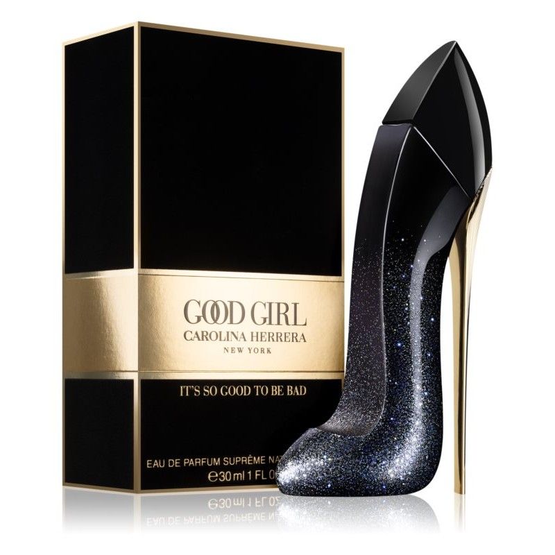 CAROLINA HERRERA GOOD GIRL Дамска парфюмна вода, 30мл ✔️ ТОП Цена ❗️ 532473— Лили Дрогерие