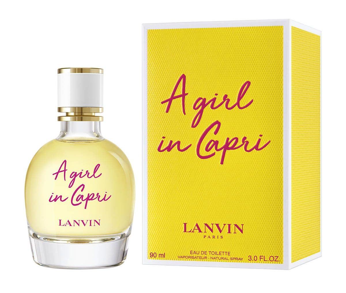 LANVIN A GIRL IN CAPRI Дамска тоалетна вода, 90 мл.
