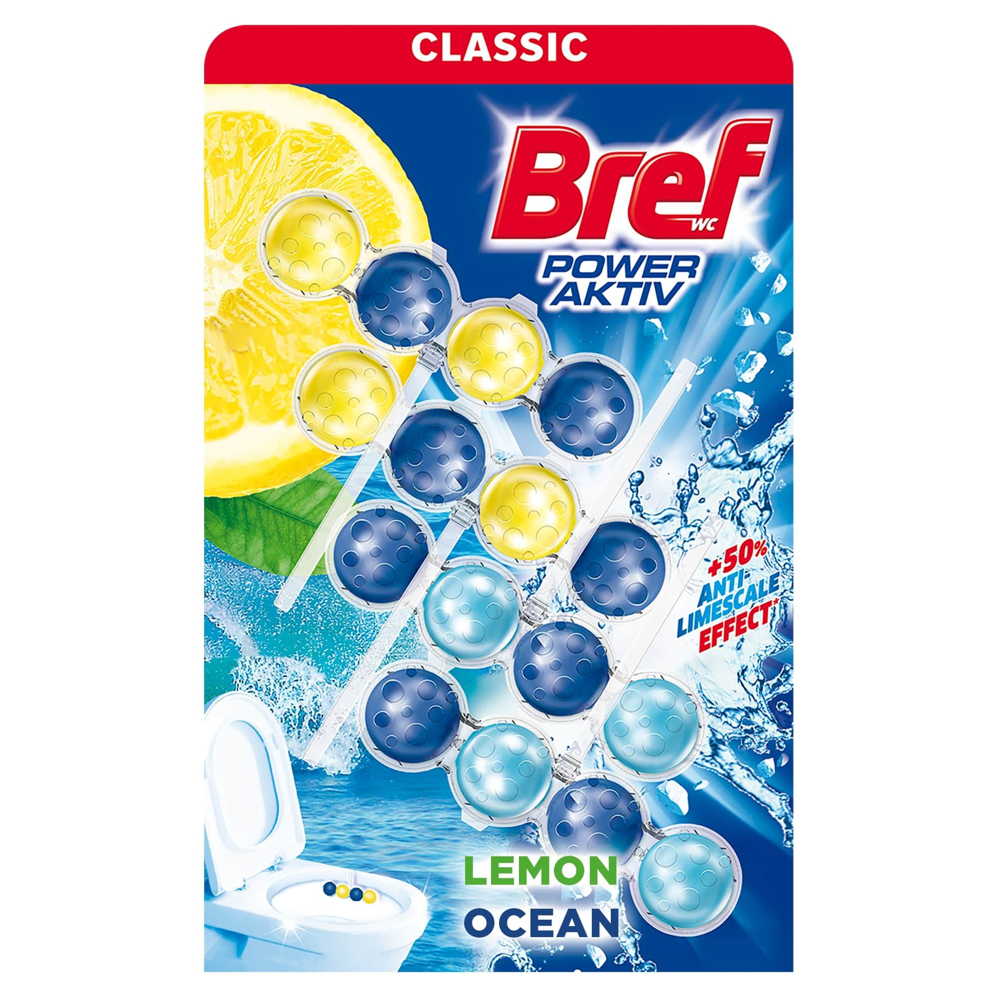 BREF PAWER LEMON OCEAN Тоалетно бокче лимон океан, 4Х50ГР
