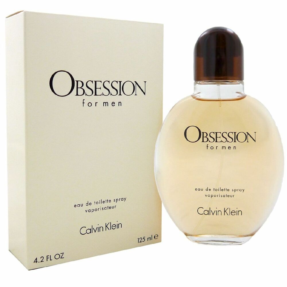 CALVIN KLEIN OBSESSION FOR MEN Мъжка тоалетна вода,125мл