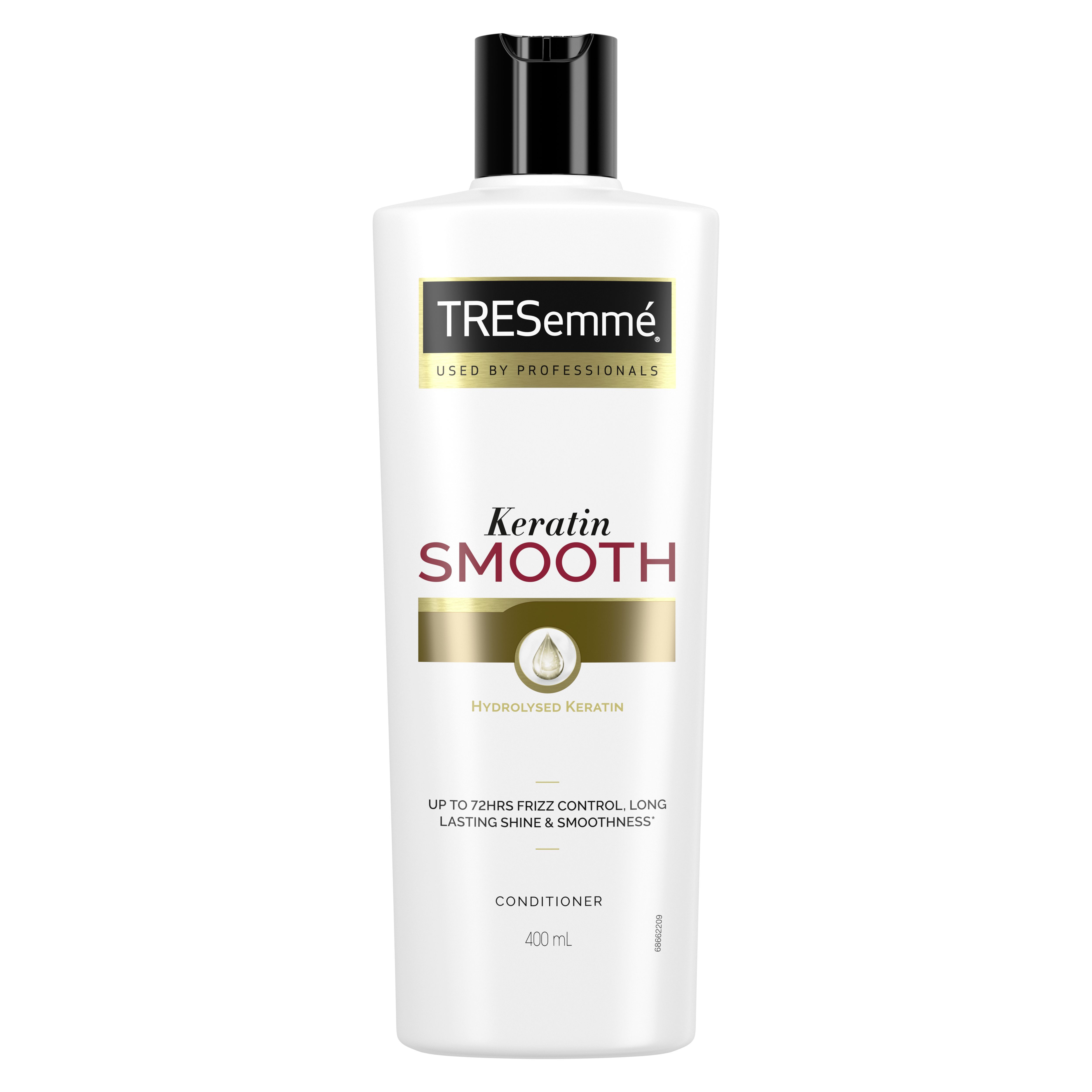 TRESEMME KERATIN SMOOTH Балсам за непокорна и хвърчаща коса, 400мл.