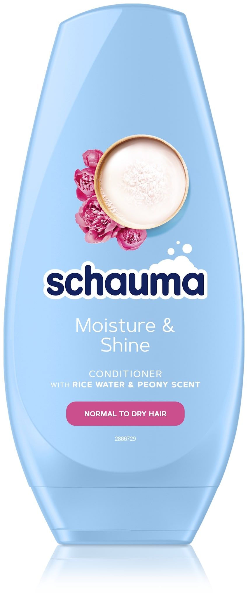 SCHAUMA MOIS&SHINE Балсам за коса, 250мл