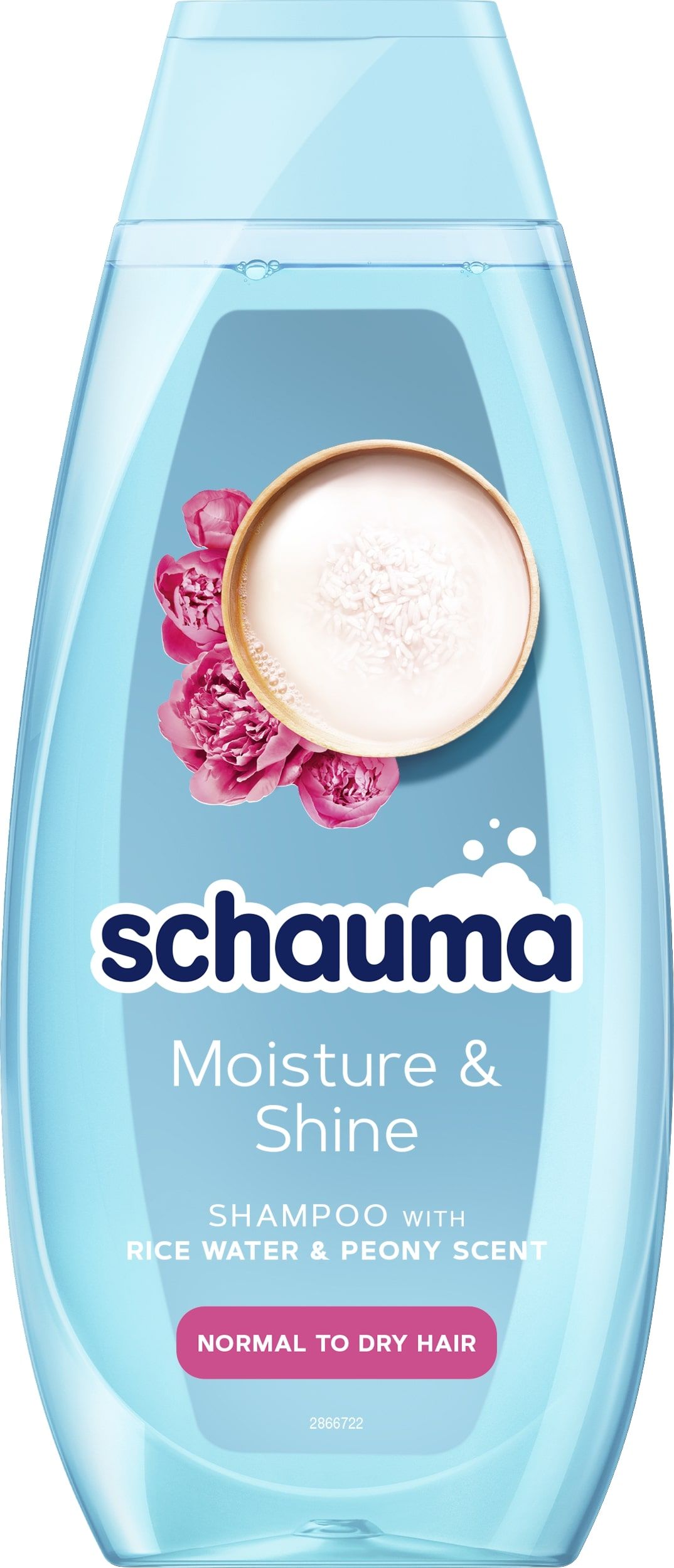 SCHAUMA MOI&SHINE Шампоан за коса, 400мл