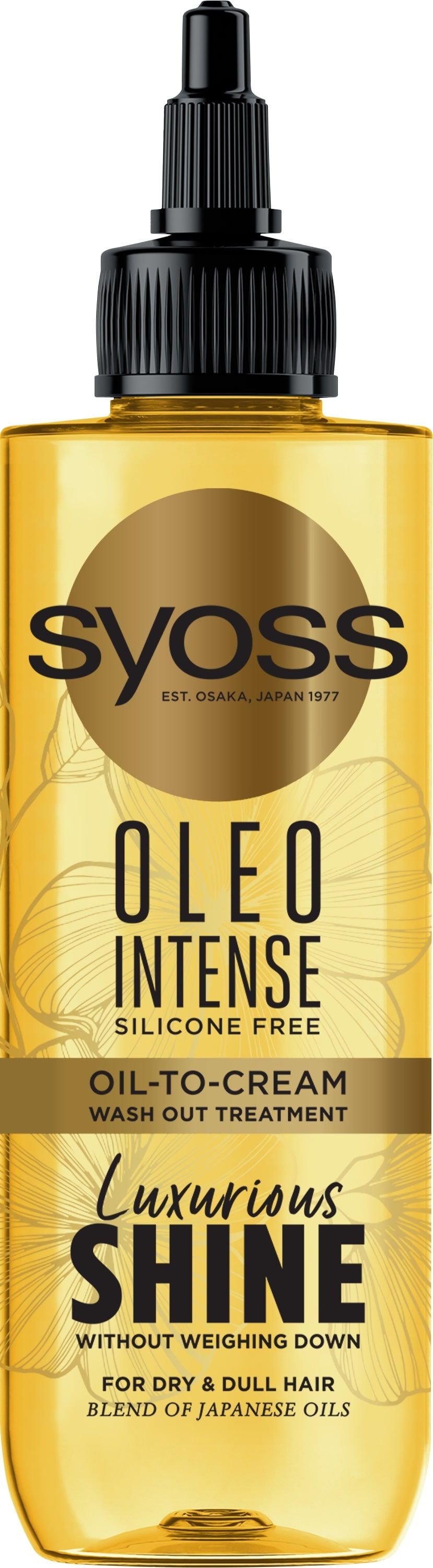 SYOSS ABSOLUTE OIL EXPRESS Маска за коса, 200мл