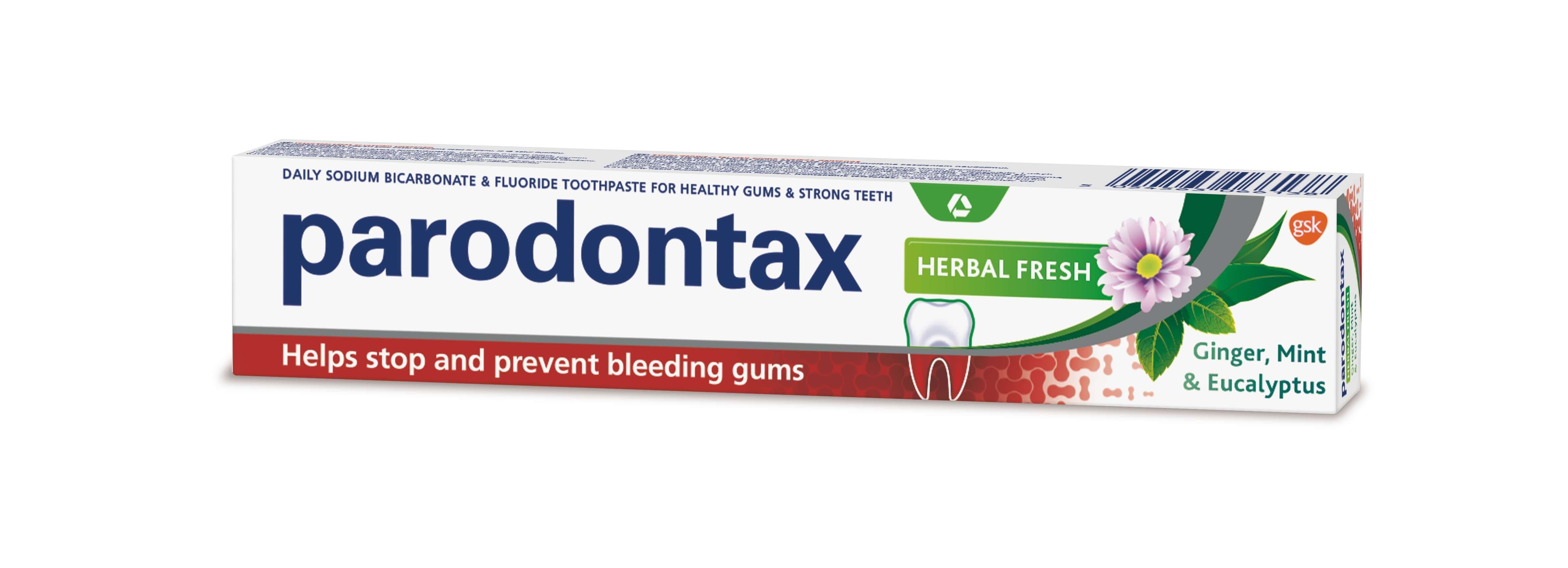 PARODONTAX HERBAL Паста за зъби, 75 мл.
