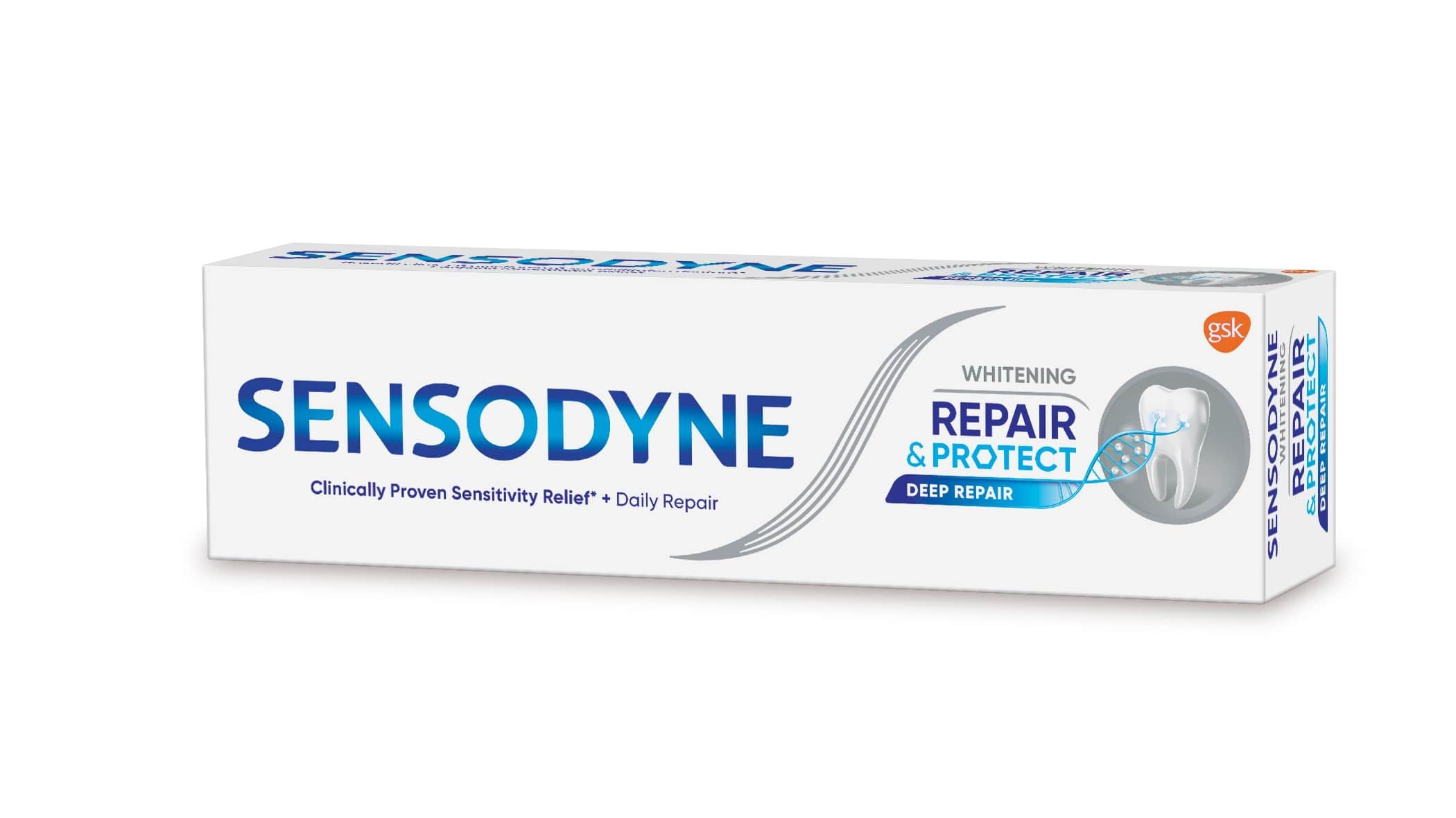 SENSODYNE REPAIR & PROTECT WHITENING Паста за зъби, 75 мл .