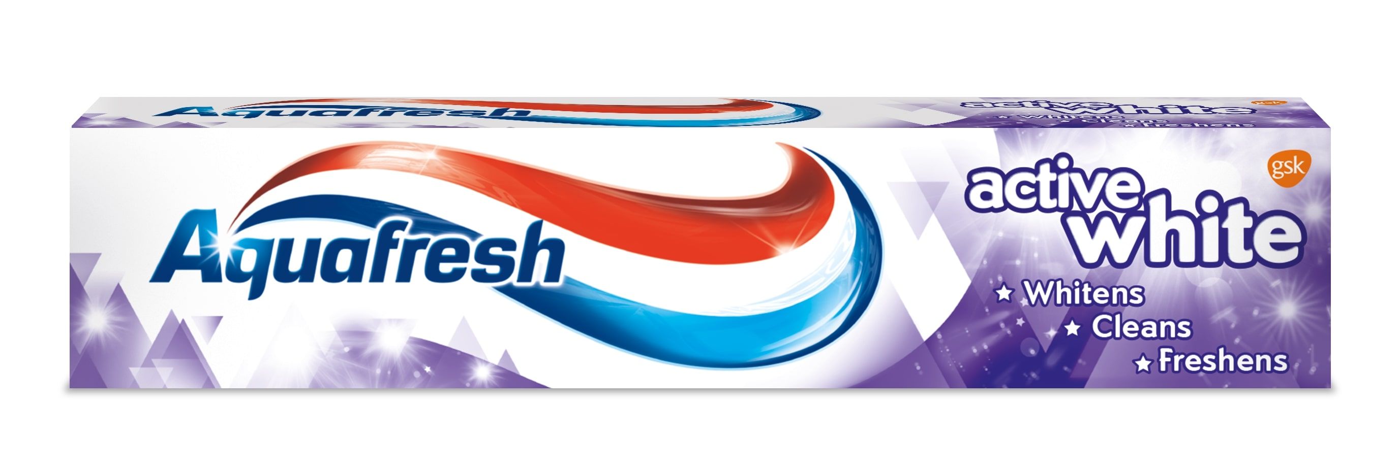 AQUAFRESH ACTIVE WHITE Паста за зъби, 125 мл.