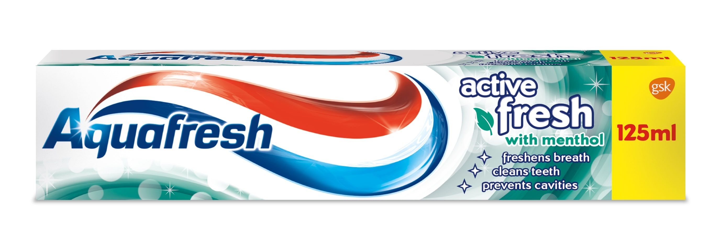 AQUAFRESH ACTIVE FRESH Паста за зъби, 125мл.
