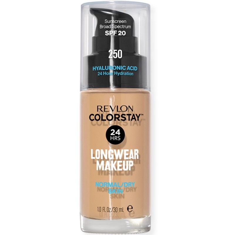 REVLON COLORSTAY NORMAL/DRY SKIN Фон дьо тен 250 FRESH BEIGE, 30 мл.