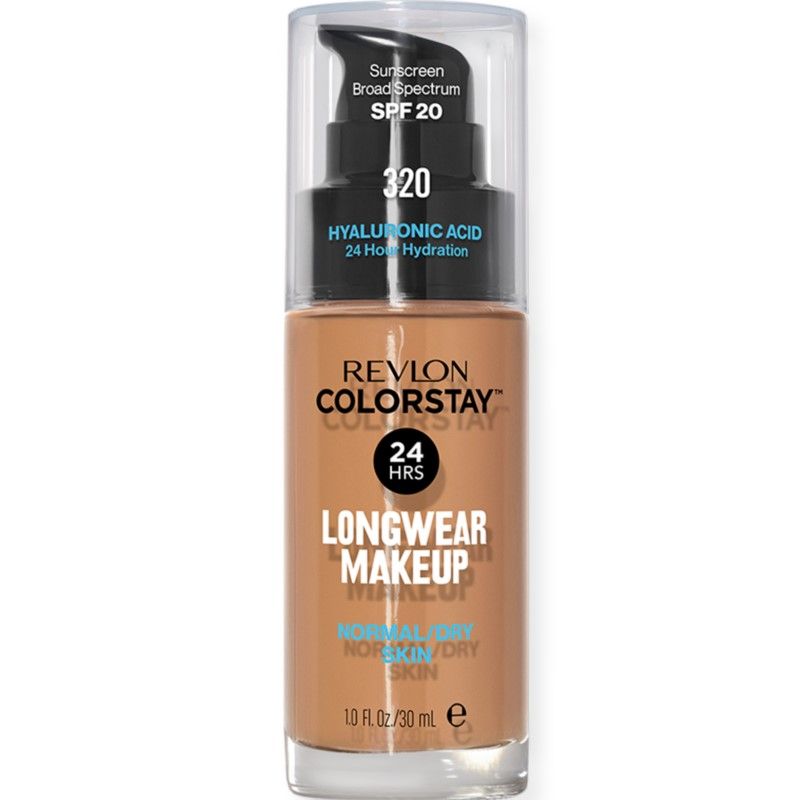 REVLON COLORSTAY NORMAL/DRY SKIN Фон дьо тен 320 TRUE BEIGE, 30 мл.