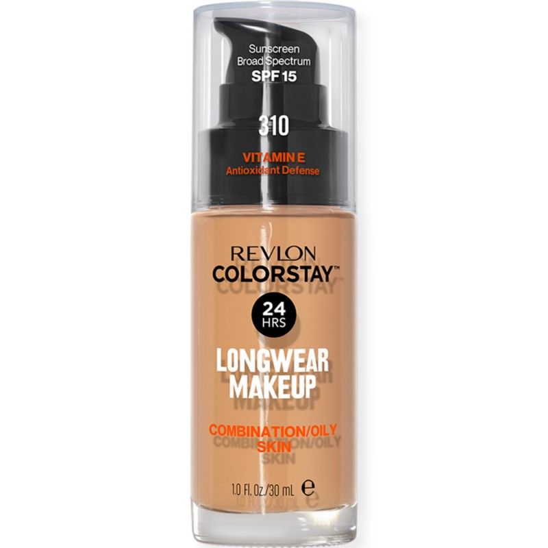 REVLON COLORSTAY COMBINATION/OILY SKIN Фон дьо тен 310 WARM GOLDEN, 30 мл.