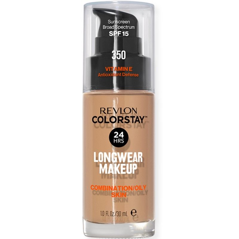REVLON COLORSTAY COMBINATION/OILY SKIN Фон дьо тен 350 RICH TAN, 30 мл.