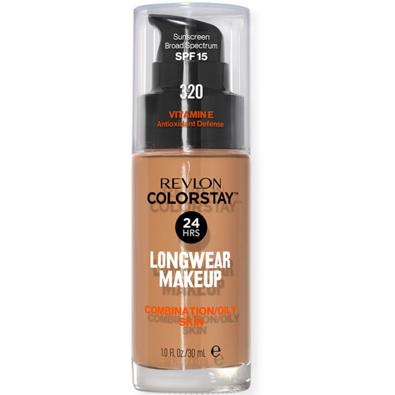 REVLON COLORSTAY COMBINATION/OILY SKIN Фон дьо тен 320 TRUE BEIGE, 30 мл.