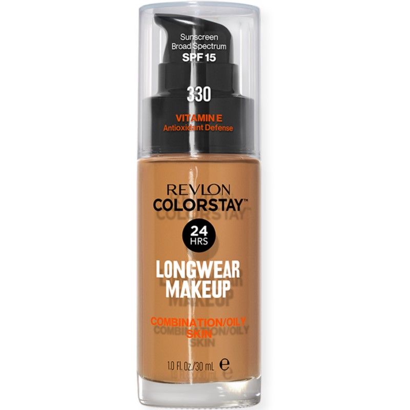 REVLON COLORSTAY COMBINATION/OILY SKIN Фон дьо тен 330 NATURAL TAN, 30 мл.