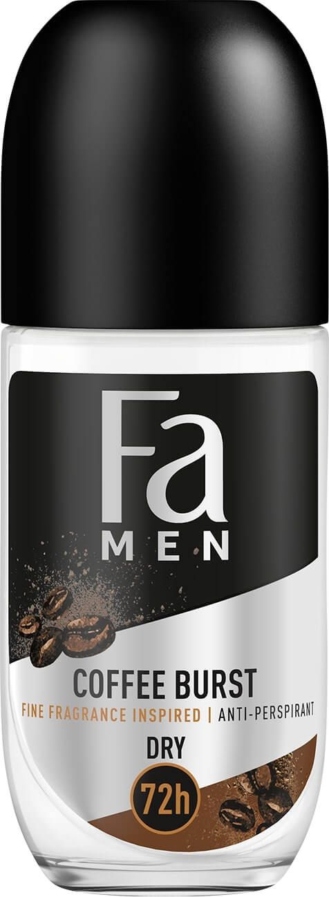 FA MEN COFFEE BURST Рол он, 50 мл.