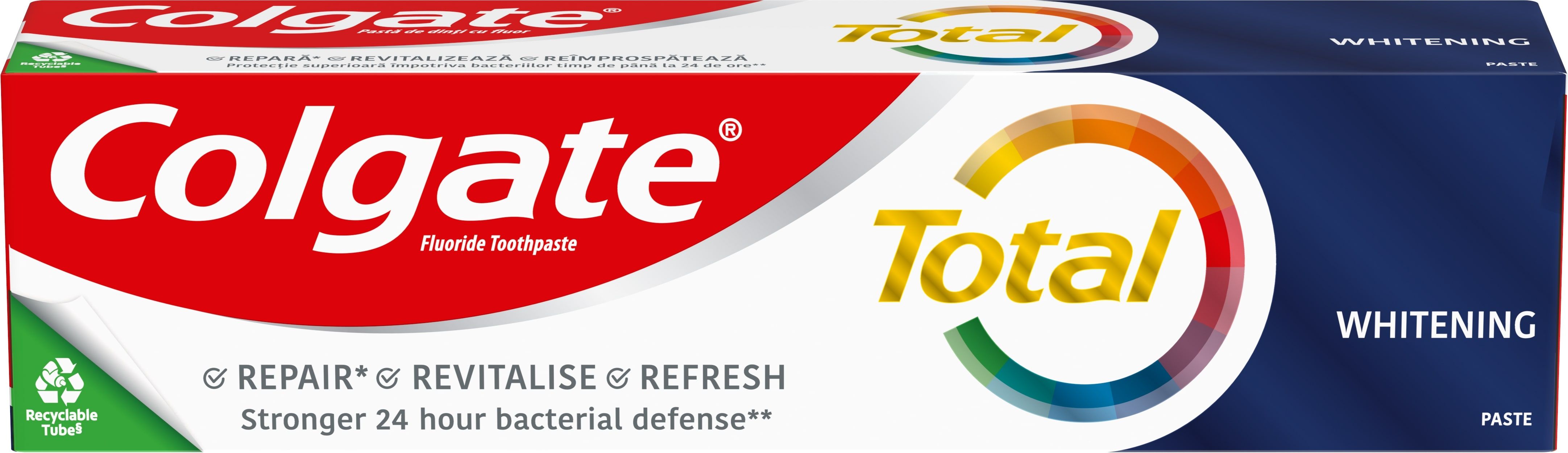 COLGATE TOTAL Паста за зъби whitening, 100 мл.