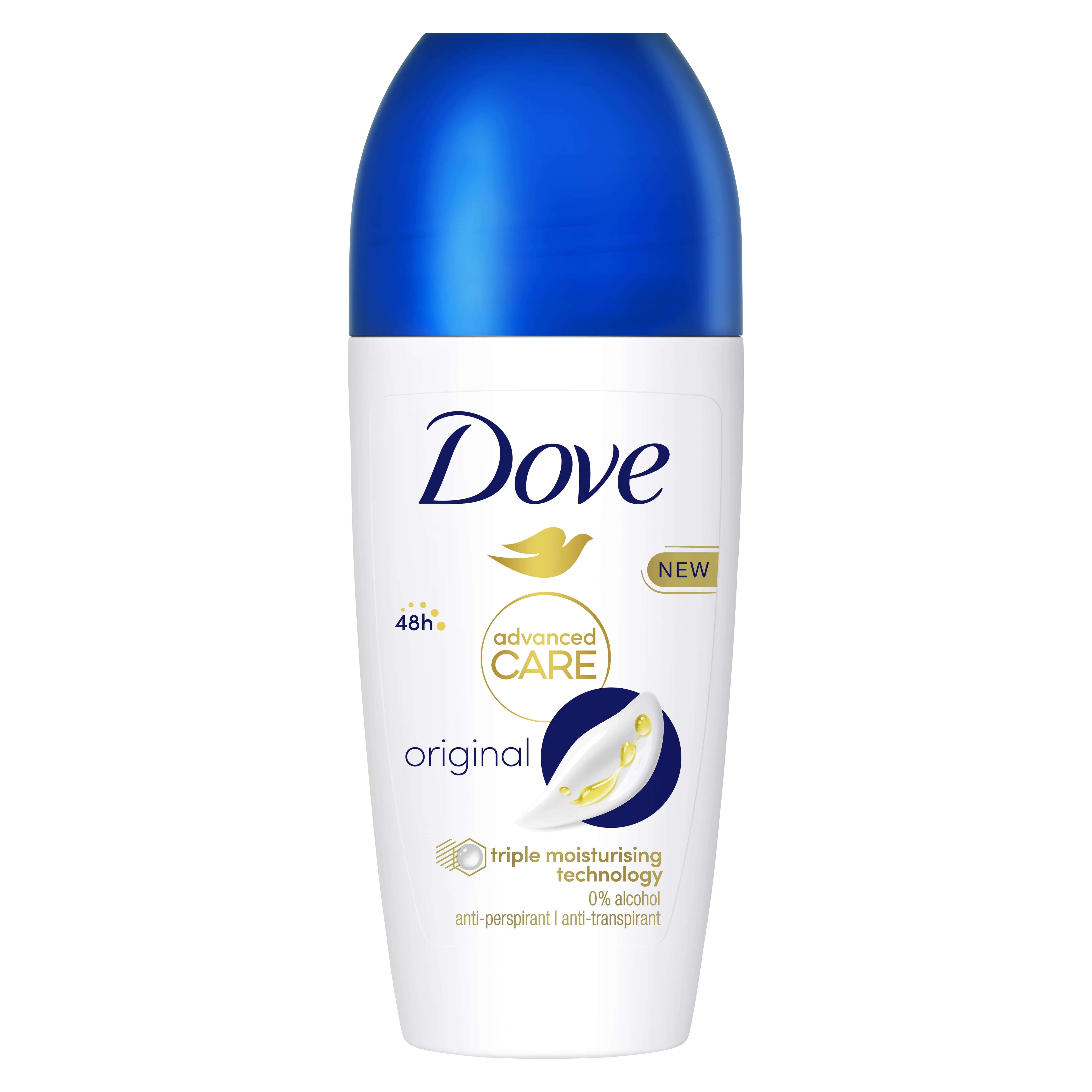 DOVE ADVANCE Дамски рол-он Original, 50 мл