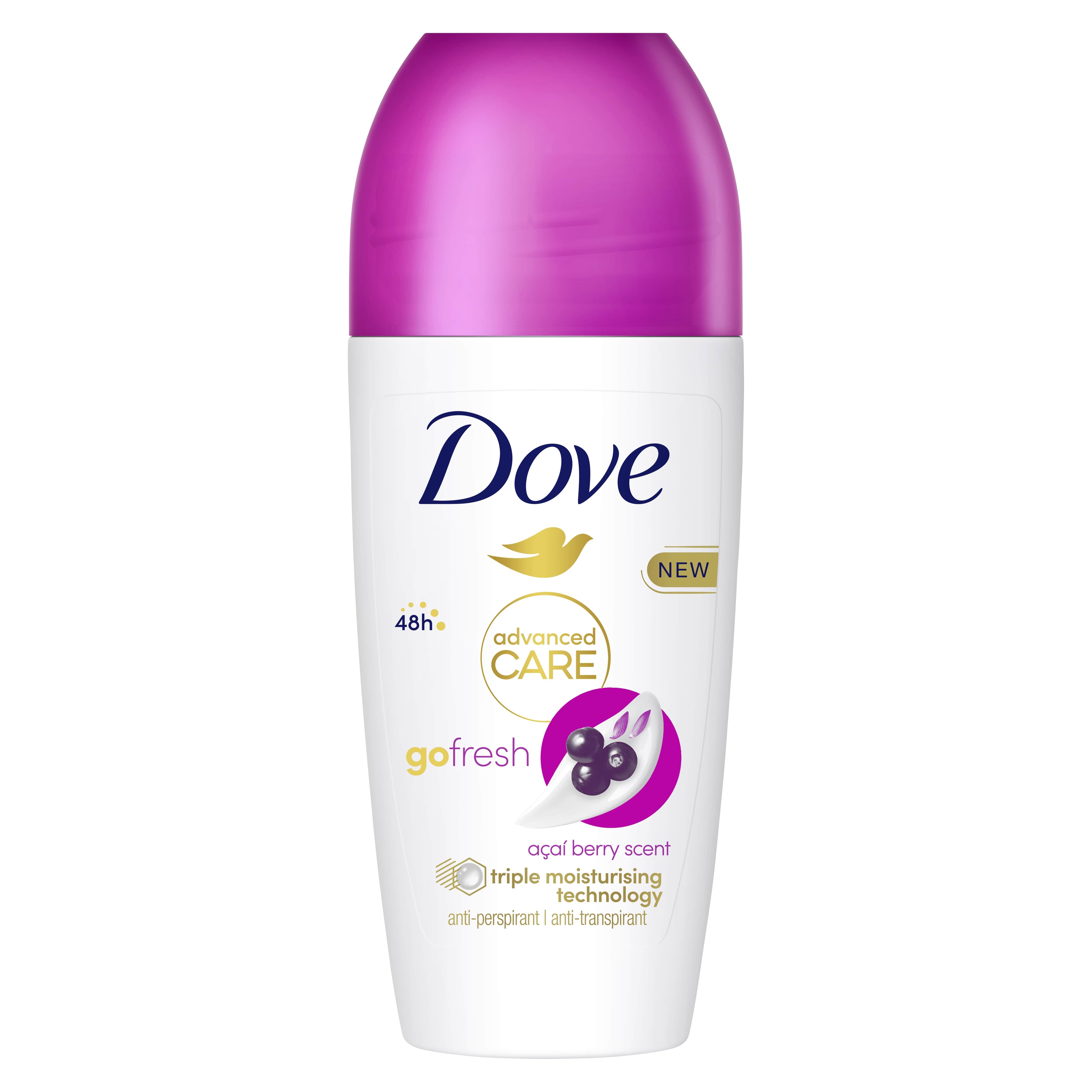 DOVE ADVANCE Дамски рол-он Acai Berry, 50 мл
