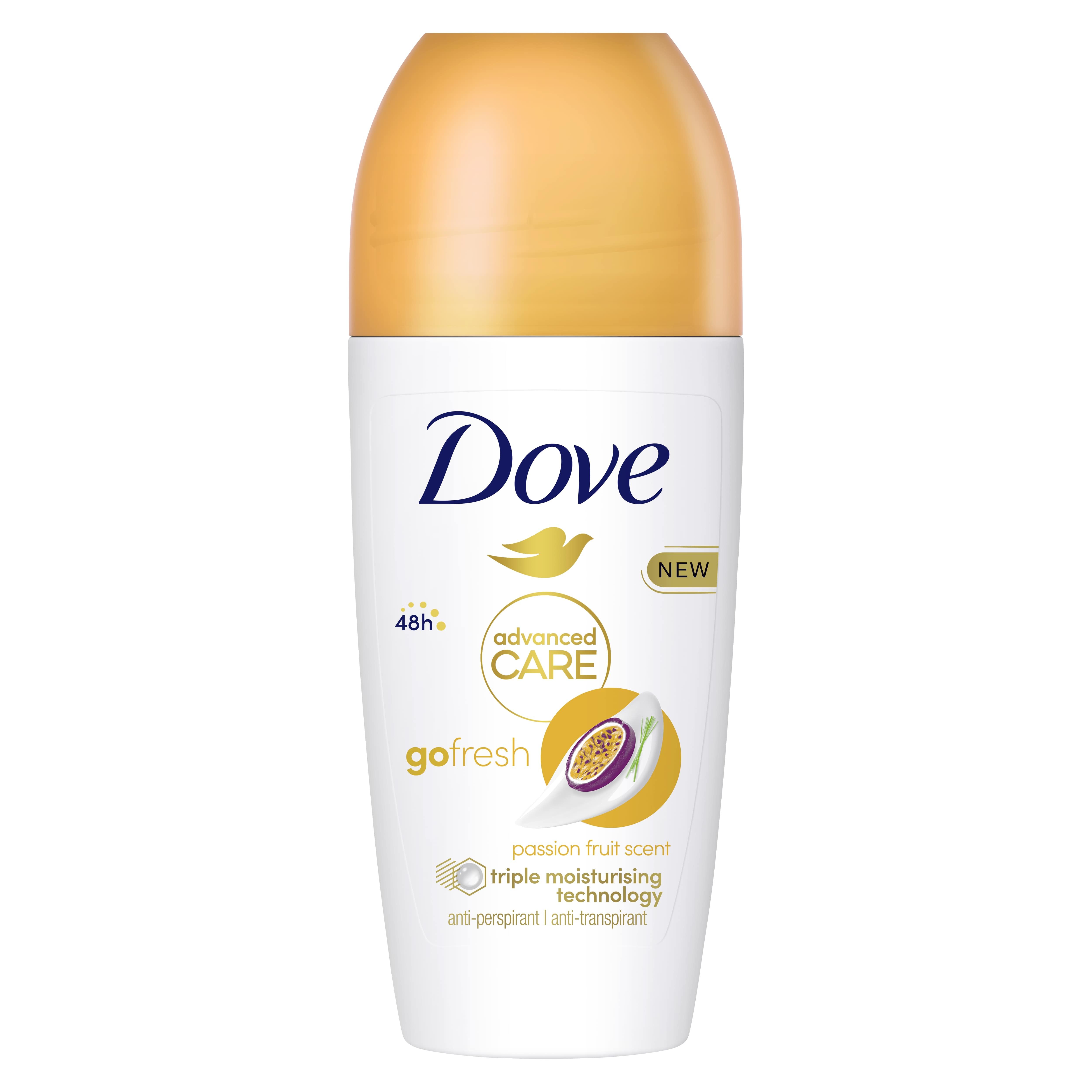 DOVE ADVANCE Дамски рол-он Passion fruit, 50 мл
