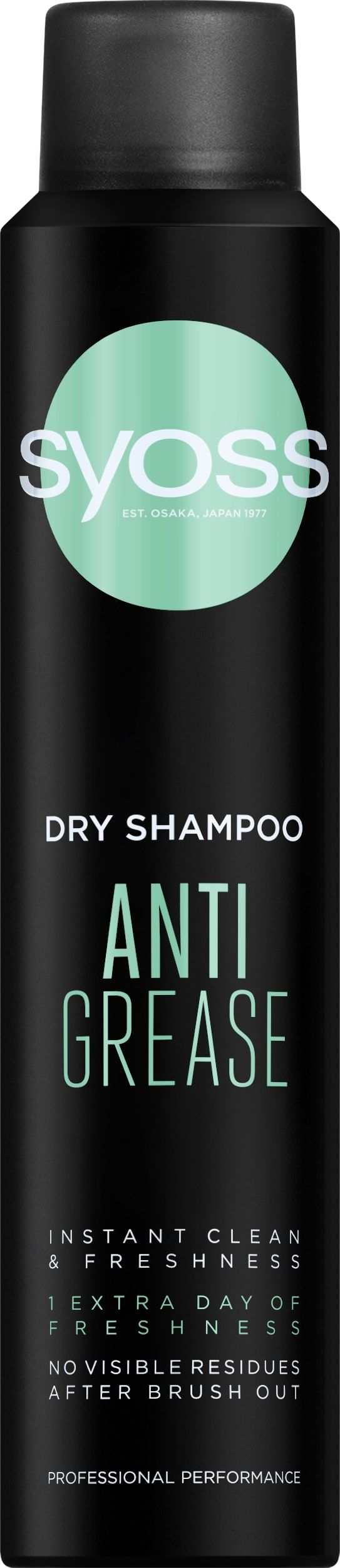 SYOSS ANTI-GREASE DRY SHAMPOO Сух шампоан за коса, 200 мл.