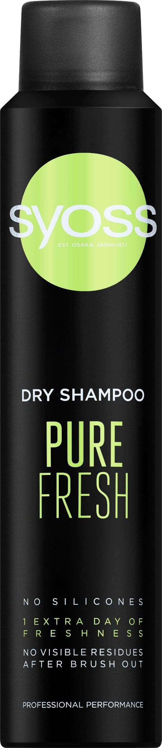 SYOSS PURE FRESH Сух шампоан за коса, 200 мл.