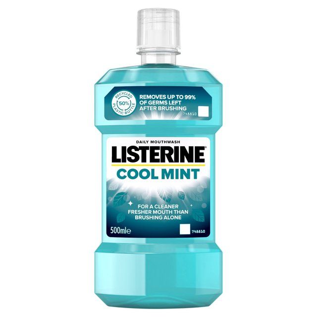 LISTERINE COOL MINT Вода за уста, 500 мл