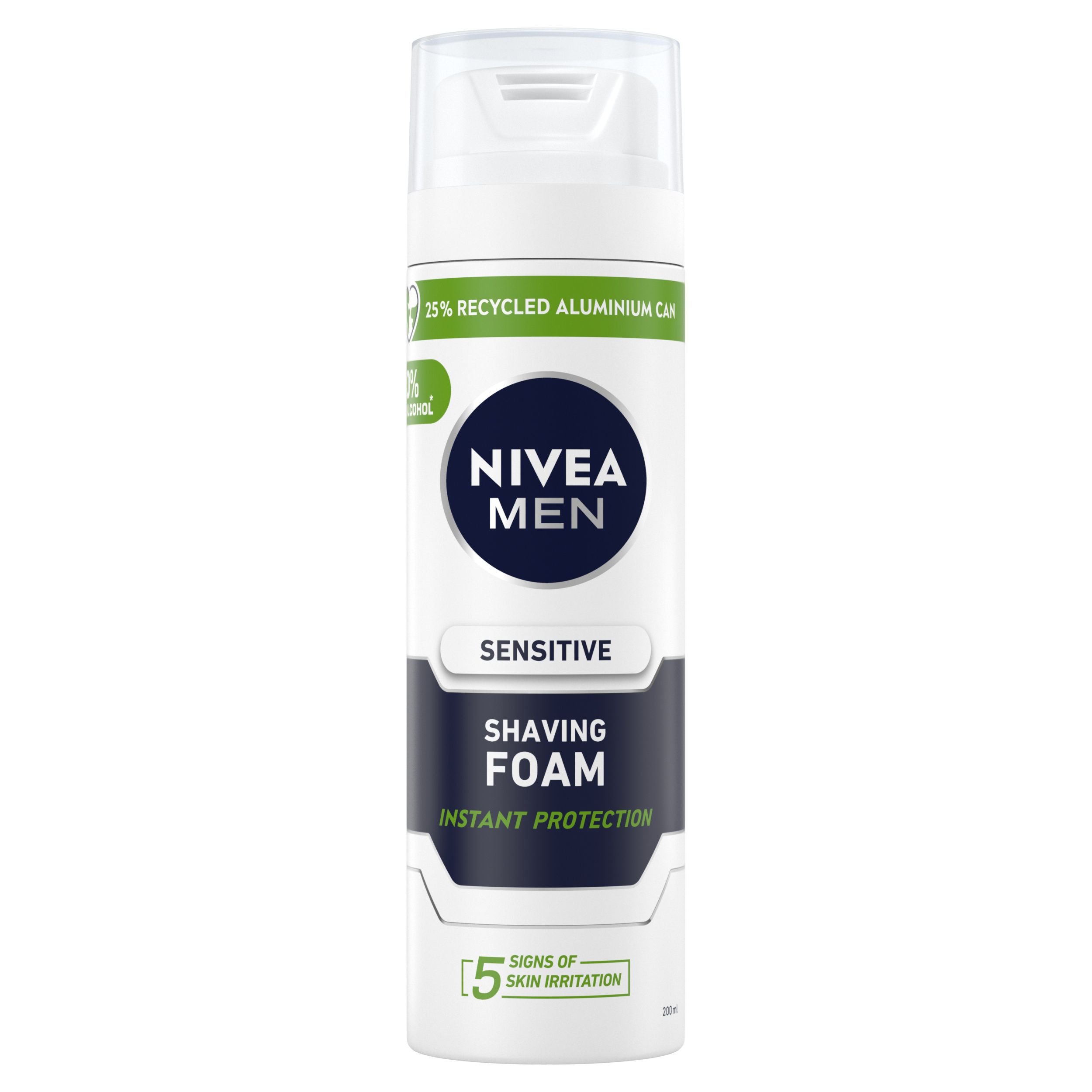 NIVEA MEN SENSITIVE Пяна за бръснене, 200 мл