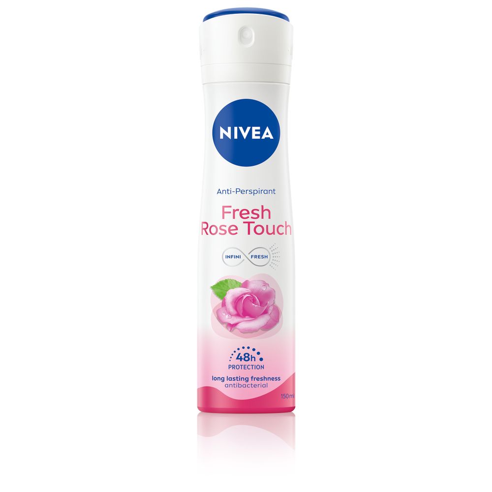 NIVEA ROSE TOUCH Део спрей дамски, 150мл.