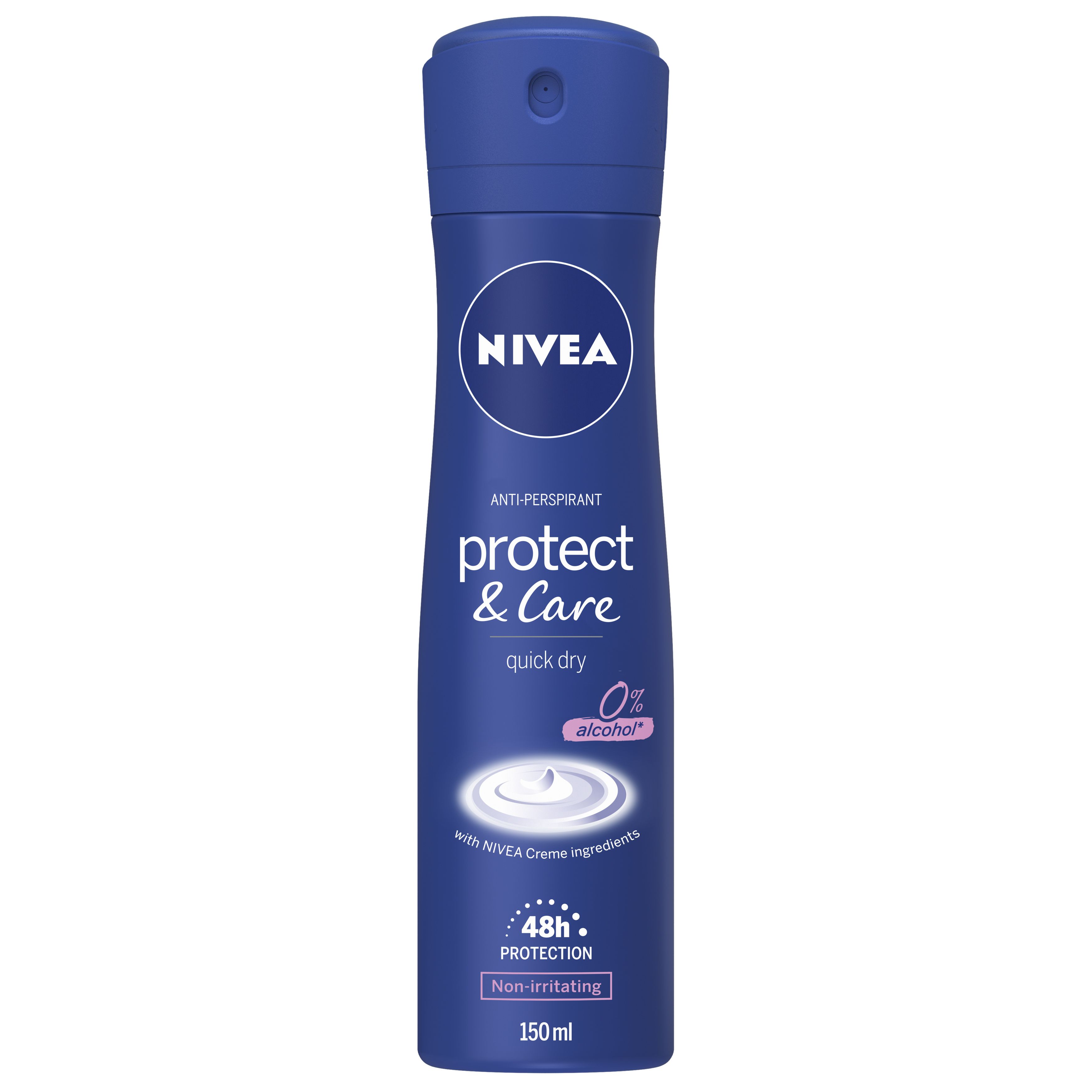 NIVEA PROTECT & CARE Дамски део спрей, 150 мл.